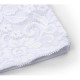 Кофта дитяча Matilda зі стійкою і мереживом на поличці (8658-164-white)