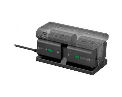Зарядний пристрій для фото Sony мультиаккумуляторный NPA-MQZ1K (NPAMQZ1K.CEE)