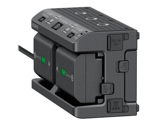 Зарядний пристрій для фото Sony мультиаккумуляторный NPA-MQZ1K (NPAMQZ1K.CEE)