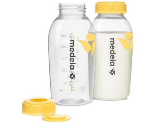 Контейнер для зберігання грудного молока Medela Набір пляшечок 250 мл 2 шт (200.1659)