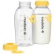 Контейнер для зберігання грудного молока Medela Набір пляшечок 250 мл 2 шт (200.1659)