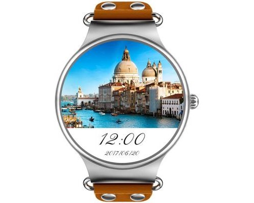 Смарт-годинник King Wear KW98 Silver and Yellow (F_52962)