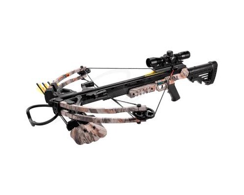 Арбалет Man kung блочный, винтовочного типа (MK-XB52GC-KIT)