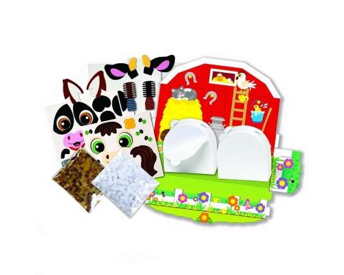 Набір для творчості Melissa&Doug Конфетті для виробів Друзі ферми (MD30183)