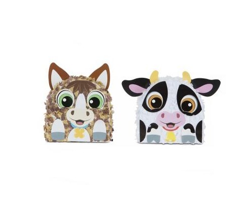 Набір для творчості Melissa&Doug Конфетті для виробів Друзі ферми (MD30183)