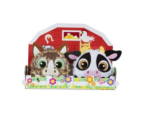 Набір для творчості Melissa&Doug Конфетті для виробів Друзі ферми (MD30183)
