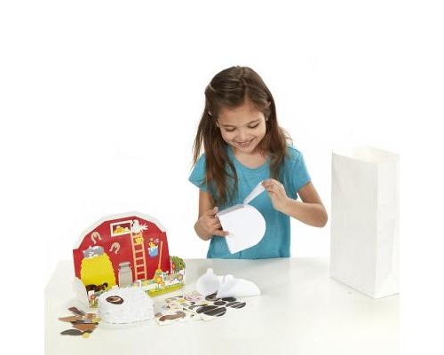 Набір для творчості Melissa&Doug Конфетті для виробів Друзі ферми (MD30183)