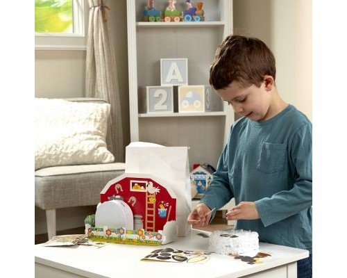 Набір для творчості Melissa&Doug Конфетті для виробів Друзі ферми (MD30183)