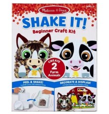 Набір для творчості Melissa&Doug Конфетті для виробів Друзі ферми (MD30183)