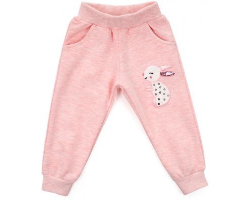 Набір дитячого одягу Breeze з зайчиками (13649-80G-peach)