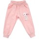 Набір дитячого одягу Breeze з зайчиками (13649-80G-peach)