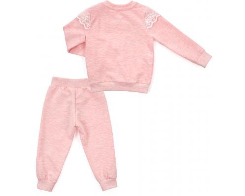 Набір дитячого одягу Breeze з зайчиками (13649-80G-peach)