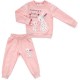 Набір дитячого одягу Breeze з зайчиками (13649-80G-peach)