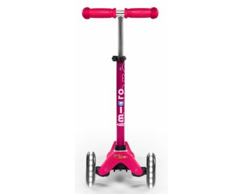 Самокат Micro Mini Deluxe Pink LED (MMD075)