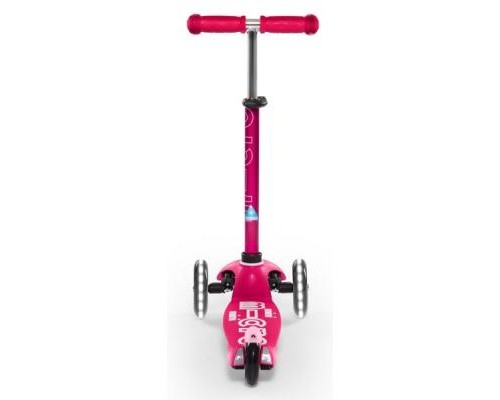 Самокат Micro Mini Deluxe Pink LED (MMD075)