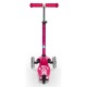 Самокат Micro Mini Deluxe Pink LED (MMD075)