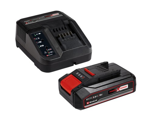Набір акумулятор + зарядний пристрій Einhell набор PXC Starter Kit 18V 2.5 Ah + ЗП (4512097)