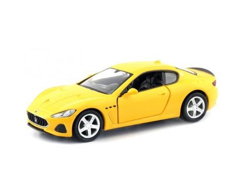 Машина Uni-Fortune MASERATI GRANTURISMO 2018 жовтий (554989M(C)) Машина Uni-Fortune MASERATI GRANTURISMO 2018 жовтий (554989M(C))