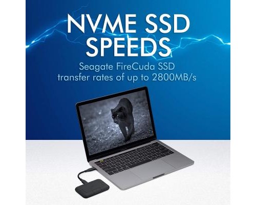 Накопичувач SSD USB Type-C 2TB Rugged Pro LaCie (STHZ2000800)