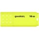 USB флеш накопичувач Goodram 16GB UME2 Yellow USB 2.0 (UME2-0160Y0R11) 