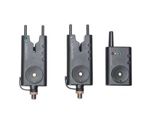 Індикатор клювання Brain Набор Wireless Bite Alarm B-1 2+1 (1858.42.24)