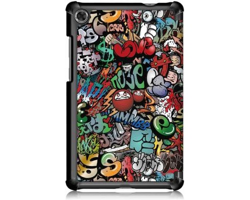 Чохол до планшета BeCover Lenovo Tab M8 TB-8505/TB-8705/M8 TB-8506 (3 Gen) Graffiti (705026)