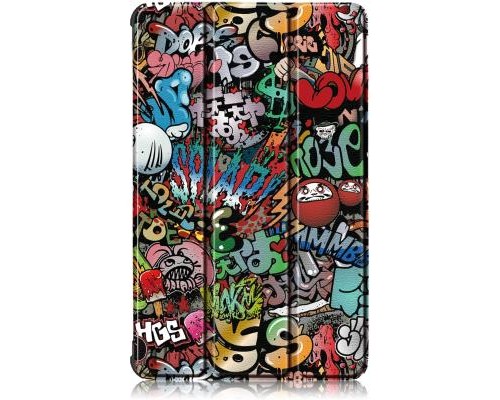 Чохол до планшета BeCover Lenovo Tab M8 TB-8505/TB-8705/M8 TB-8506 (3 Gen) Graffiti (705026)