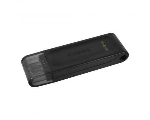 USB флеш накопичувач Kingston 64GB DataTraveler 70 USB 3.2 / Type-C (DT70/64GB) 