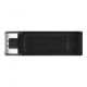 USB флеш накопичувач Kingston 64GB DataTraveler 70 USB 3.2 / Type-C (DT70/64GB) 