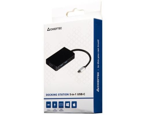 Концентратор DSC-501 5-in-1 Chieftec (DSC-501)