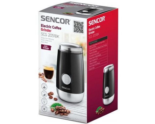 Кавомолка Sencor SCG 2051 BK (SCG2051BK)