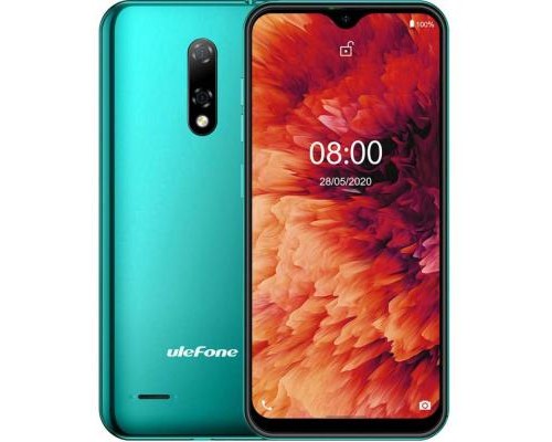 Мобільний телефон Ulefone Note 8P 2/16Gb Midnight Green (6937748733577)