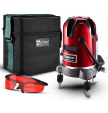 Лазерний нівелір Deko LL57R 5 (12166)