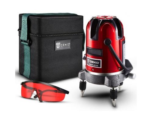 Лазерний нівелір Deko LL57R 5 (12166)