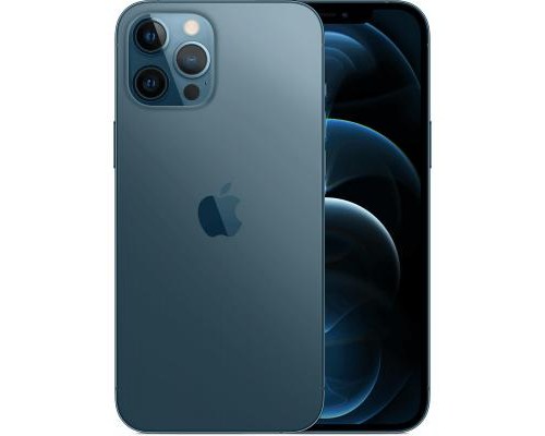 Мобільний телефон Apple iPhone 12 Pro Max 256Gb Pacific Blue (MGDF3)