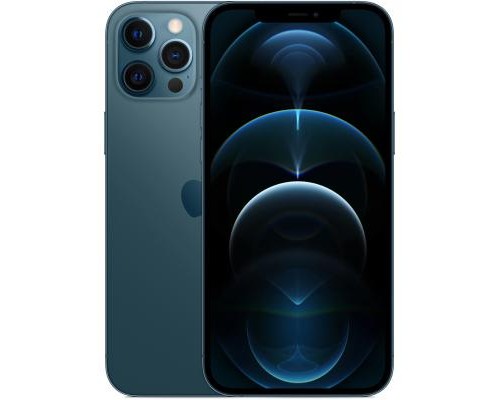 Мобільний телефон Apple iPhone 12 Pro Max 256Gb Pacific Blue (MGDF3)