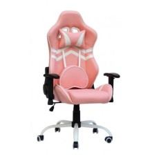 Крісло ігрове Special4You ExtremeRace black/pink (E2929)