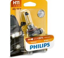 Автолампа Philips галогенова 55W (12362PR B1)