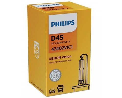 Автолампа Philips ксенонова (42402 VI C1)