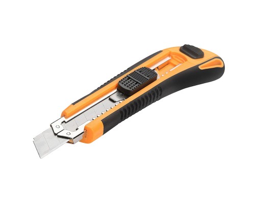 Ніж монтажний Tolsen сегментний 18 мм Ерго картридж 3 леза (30003)