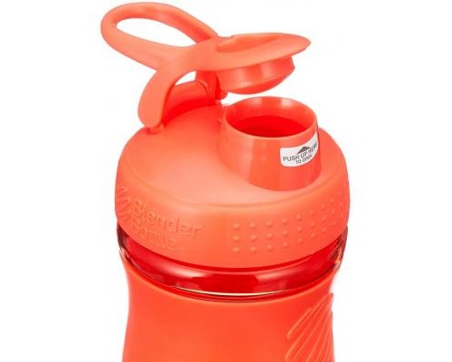 Шейкер спортивний BlenderBottle SportMixer 820ml Coral ORIGINAL (SM 28oz Coral) Шейкер спортивний BlenderBottle SportMixer 820ml Coral ORIGINAL (SM 28oz Coral)
