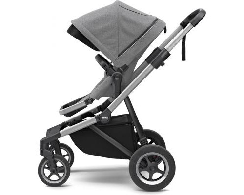 Коляска Thule 2 в 1 Sleek с люлькою Black on Black (TH 11000006)