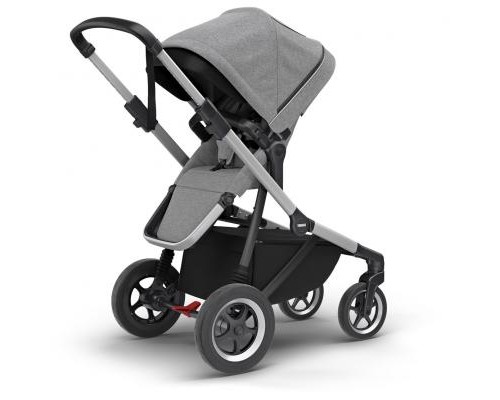 Коляска Thule 2 в 1 Sleek с люлькою Black on Black (TH 11000006)