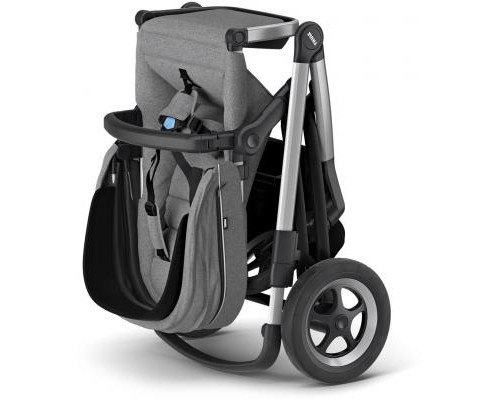 Коляска Thule 2 в 1 Sleek с люлькою Black on Black (TH 11000006)