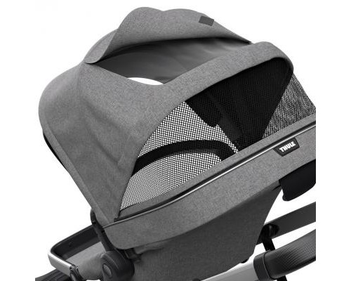 Коляска Thule 2 в 1 Sleek с люлькою Black on Black (TH 11000006)
