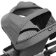Коляска Thule 2 в 1 Sleek с люлькою Black on Black (TH 11000006)