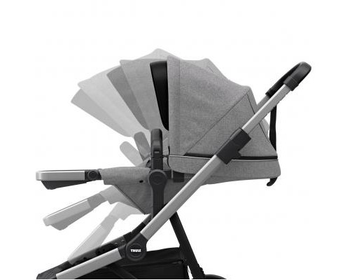 Коляска Thule 2 в 1 Sleek с люлькою Black on Black (TH 11000006)