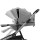 Коляска Thule 2 в 1 Sleek с люлькою Black on Black (TH 11000006)