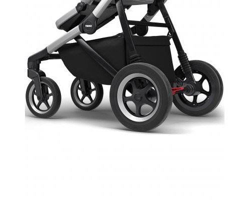 Коляска Thule 2 в 1 Sleek с люлькою Black on Black (TH 11000006)