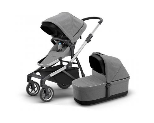 Коляска Thule 2 в 1 Sleek с люлькою Black on Black (TH 11000006)